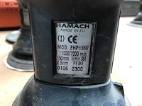 Hamach pneumatische handschuurmachine (3x) - afbeelding 3 van  8