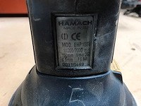 Hamach pneumatische handschuurmachine (3x) - afbeelding 5 van  8