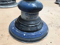 Hamach pneumatische handschuurmachine (3x) - afbeelding 6 van  7