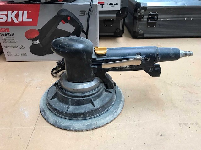 Hamach pneumatische handschuurmachine (3x) - afbeelding 7 van  7