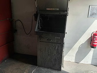 Hamach verfpistool spoel/reinigingsbak - afbeelding 1 van  3