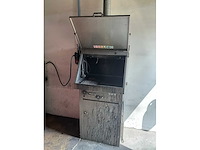 Hamach verfpistool spoel/reinigingsbak - afbeelding 2 van  3