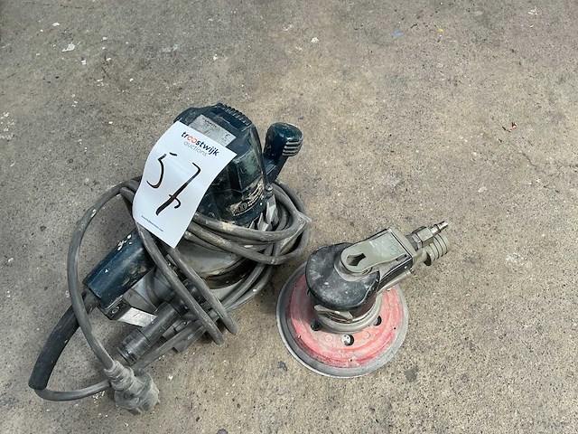 Hamach/rodcraft schuurmachine (2x) - afbeelding 2 van  5