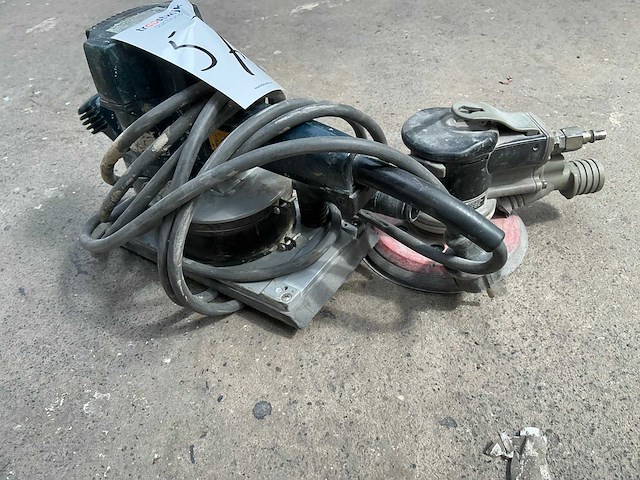 Hamach/rodcraft schuurmachine (2x) - afbeelding 5 van  5