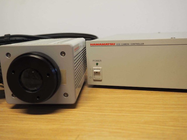 Hamamatsu - c8000-10 - ccd camera set - afbeelding 2 van  9