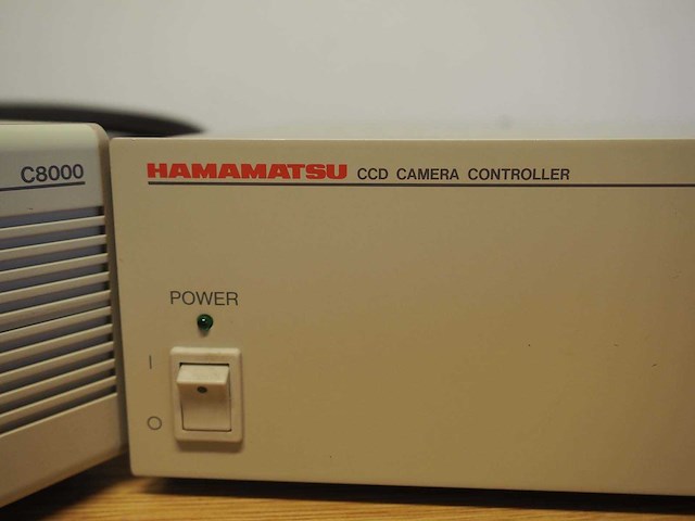 Hamamatsu - c8000-10 - ccd camera set - afbeelding 3 van  9