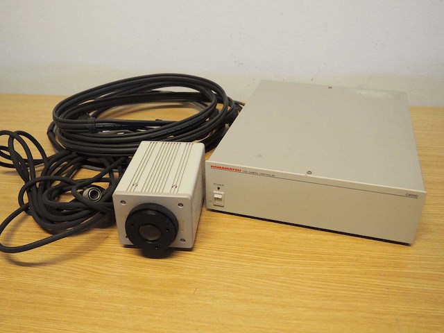 Hamamatsu - c8000-10 - ccd camera set - afbeelding 2 van  9