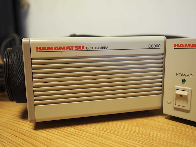 Hamamatsu - c8000-10 - ccd camera set - afbeelding 5 van  9