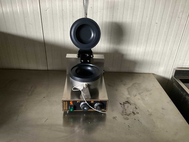 Hamburg waffle maker yd2205-x - afbeelding 2 van  4