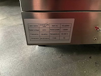 Hamburg waffle maker yd2205-x - afbeelding 4 van  4