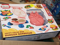 Hamburger klei et 1x in ds 18 - afbeelding 3 van  3