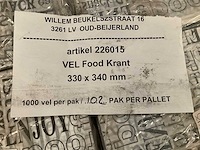 Hamburgervel pe gecoat (60000x) - afbeelding 3 van  3