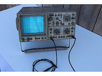 Hameg 60 mhz hm604-2 oscilloscope - afbeelding 3 van  6