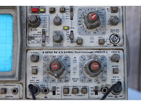 Hameg 60 mhz hm604-2 oscilloscope - afbeelding 5 van  6