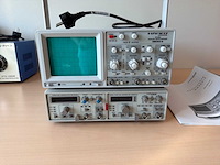 Hameg hm303-6 analoge oscilloscoop met hm8030-5 function generator vx - afbeelding 2 van  4
