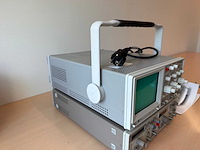 Hameg hm303-6 analoge oscilloscoop met hm8030-5 function generator vx - afbeelding 3 van  4