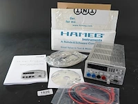 Hameg hm8012 4 3/4-cijferige programmeerbare digitale tafelmultimeter