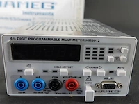 Hameg hm8012 4 3/4-cijferige programmeerbare digitale tafelmultimeter - afbeelding 3 van  5