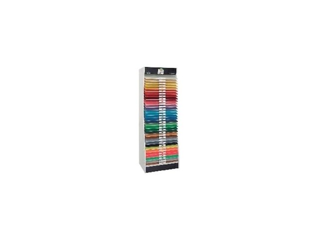Hamelin fiches iris multicolour 50 x 65 cm - afbeelding 1 van  1
