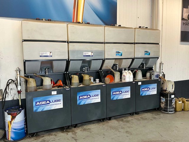 Hamer - liquid store 300+ - oliebar (4x) - afbeelding 1 van  6