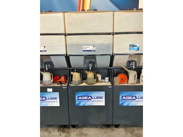 Hamer - liquid store 300+ - oliebar (4x) - afbeelding 5 van  6