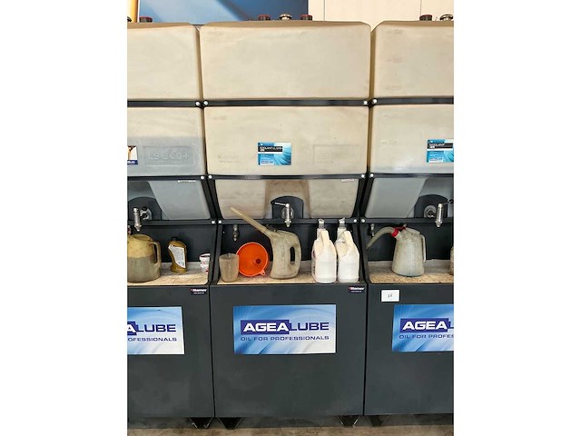 Hamer - liquid store 300+ - oliebar (4x) - afbeelding 6 van  6