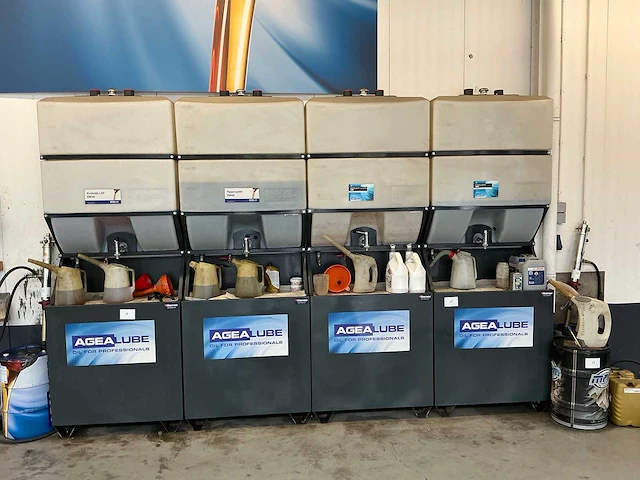 Hamer - liquid store 300+ - oliebar (4x) - afbeelding 2 van  6