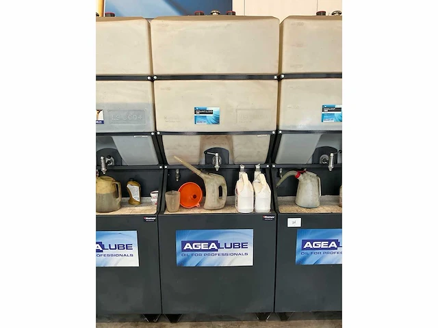 Hamer - liquid store 300+ - oliebar (4x) - afbeelding 6 van  6