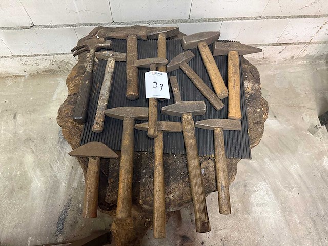 Hamer (13x) - afbeelding 2 van  2