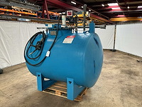 Hamer 2.000 l opslagtank dieseltank - afbeelding 1 van  6
