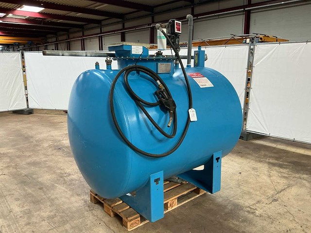 Hamer 2.000 l opslagtank dieseltank - afbeelding 5 van  6