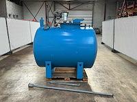Hamer 2.000 l opslagtank dieseltank - afbeelding 2 van  6