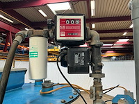 Hamer 2.000 l opslagtank dieseltank - afbeelding 3 van  6