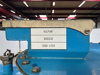 Hamer 2.000 l opslagtank dieseltank - afbeelding 4 van  6