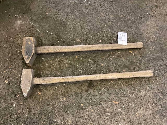 Hamer (2x) - afbeelding 1 van  7