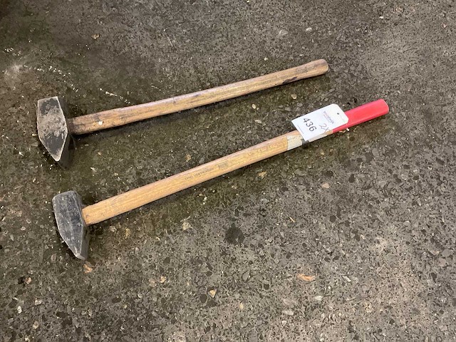 Hamer (2x) - afbeelding 1 van  7