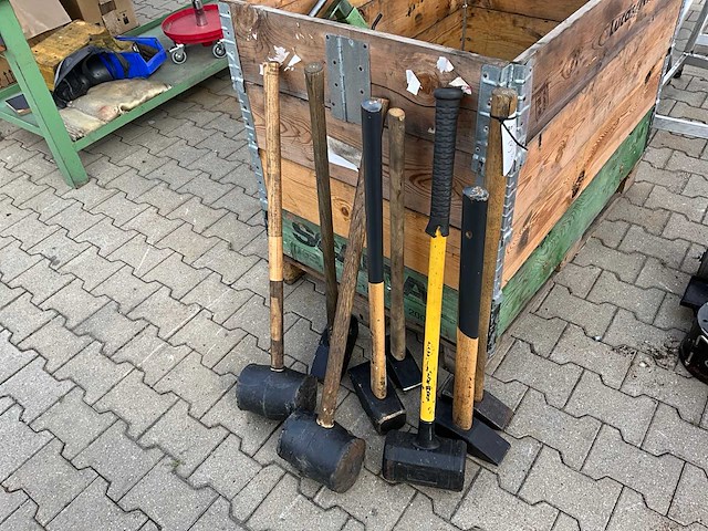 Hamer (8x) - afbeelding 1 van  4