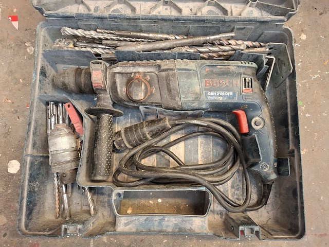 Hamerboor bosch, gbh 2-26 dfr - afbeelding 2 van  5