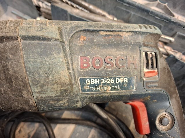 Hamerboor bosch, gbh 2-26 dfr - afbeelding 5 van  5
