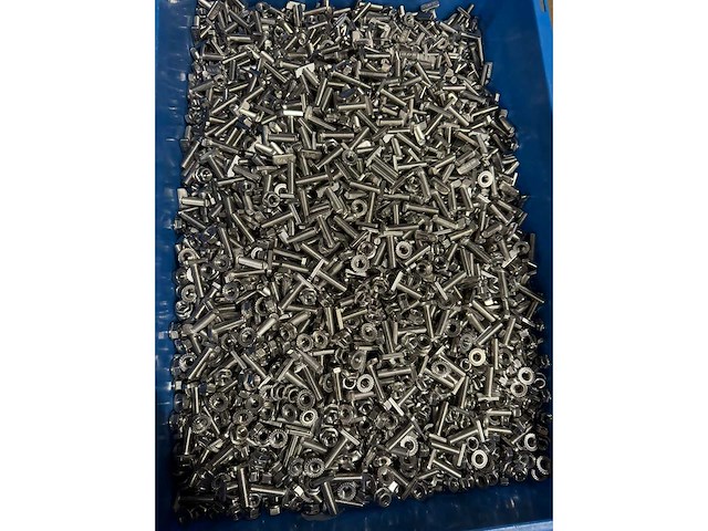 Hamerkopbouten incl. moer - rvs - (4 bakken) - afbeelding 2 van  4