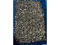 Hamerkopbouten incl. moer - rvs - (4 bakken) - afbeelding 2 van  4