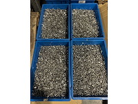 Hamerkopbouten incl. moer - rvs - (4 bakken) - afbeelding 1 van  4