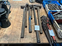 Hamers (6x) "sledge hammers" - afbeelding 1 van  4