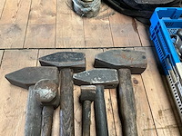 Hamers (6x) "sledge hammers" - afbeelding 2 van  4