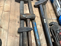 Hamers (6x) "sledge hammers" - afbeelding 4 van  4