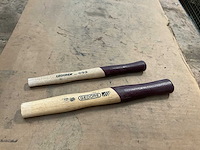 Hamerstelen essenhout (13x) - afbeelding 2 van  3