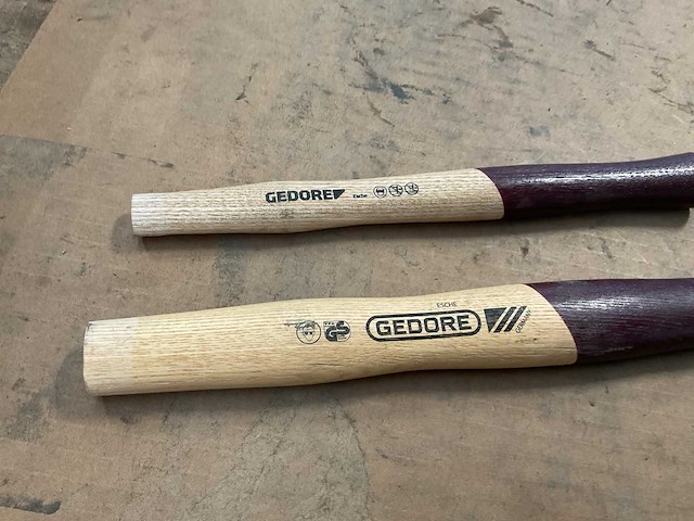 Hamerstelen essenhout (13x) - afbeelding 3 van  3