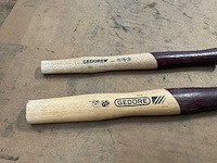 Hamerstelen essenhout (13x) - afbeelding 3 van  3