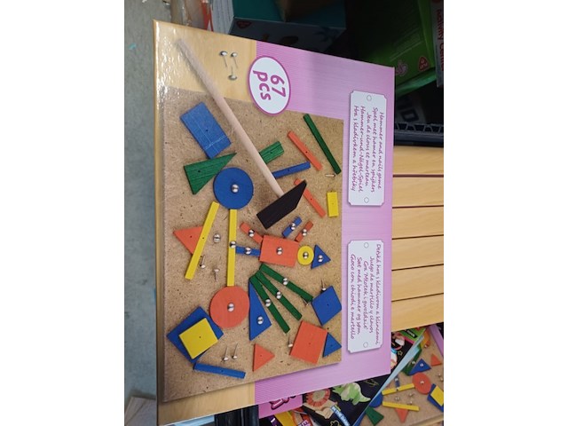 Hamertje tik in doos d - afbeelding 3 van  3
