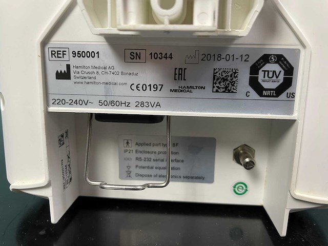 Hamilton - h900 - geavanceerde bevochtiging - afbeelding 3 van  3